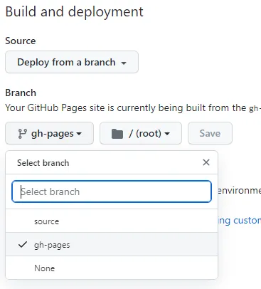 Github Pages